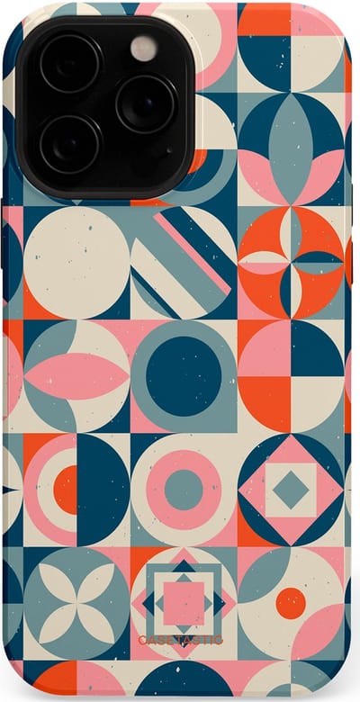 Casetastic Hoesje Geschikt voor Apple iPhone 13 Pro Max Magsafe - Stijlvolle Beschermende Duo-layer Case - Geonoord