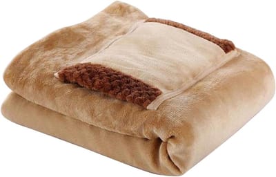 Elektrische Dekens - Verwarmde Plaid - Thuis Ontspannen - Veilige 5V USB - 80x60cm - Roze