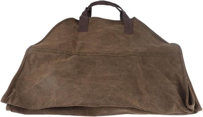 Brandhout Draagtas - Log Tote - Open Haard Vullen - Volledig Gesloten Ontwerp - 24 x 19 x 11 cm