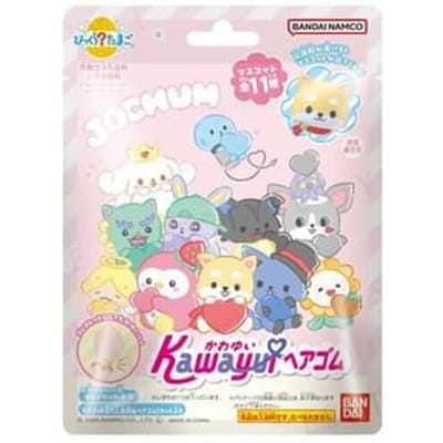Bandai - JOCHUM Kawayui Hair Tie Bath Ball 1 pc - Random Style