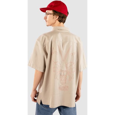 Iriedaily Non Merci Chef Shirt bruin