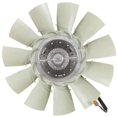 Koppeling, radiatorventilator NISSENS 86141