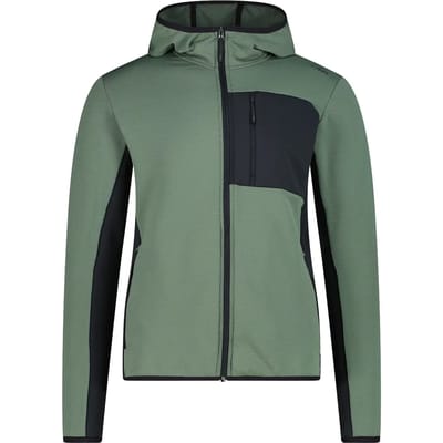 Hooded fleece CMP Grid Tech