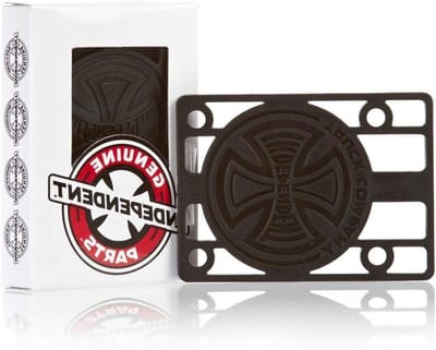 Afstandshouder Skateboard - Riser Pad - Skateboarden - Duurzaam Ontwerp - 1/8 inch - Zwart