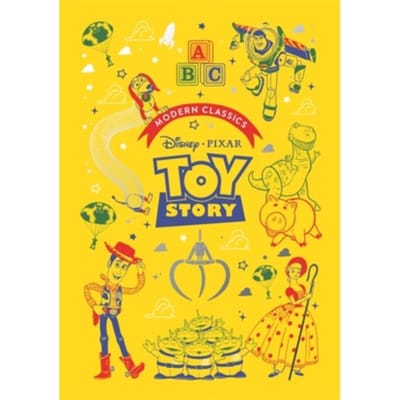 Toy Story Pixar Modern Classics door Sally Morgan Hardback Boek 9781800787339