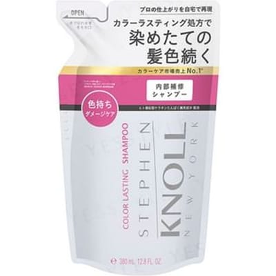 Kose - Stephen Knoll Color Lasting Shampoo Refill 380ml