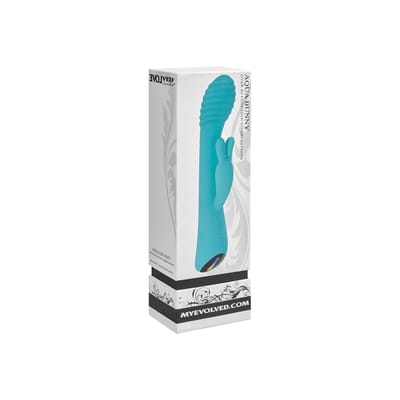 Oplaadbare Vibrator Aqua Bunny - Groen