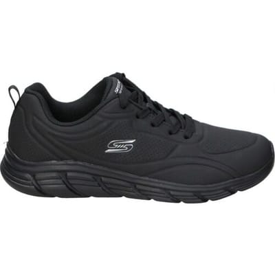 Skechers BOBS Sport B Flex LO - Cool Ease dames sneakers zwart - Maat 36 - Extra comfort - Memory Foam
