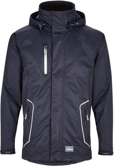 Trojan Werkjas 3-in-1 - Navy Waterdicht maat 3XL - TR-10TR708