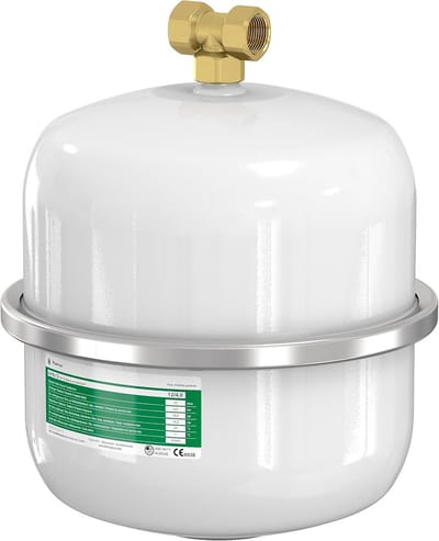 Drinkwater Expansievat 25 Liter 4/10 bar voor Verwarming en Leidingen