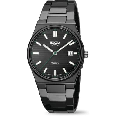 Boccia herenhorl. Keramiek 39mm
