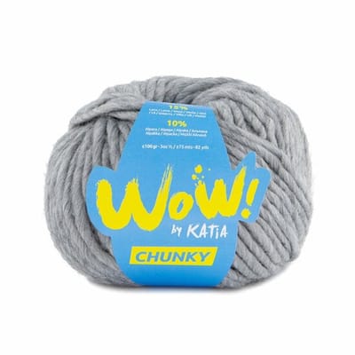 Katia WOW Chunky - 67 Turquoise - Bulky Acryl/Wolmix Garen