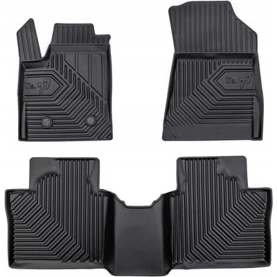 Frogum No.77 Renault Rafale Coupé – Automattenset – Perfecte pasvorm – Hoge beschermrand – Geurloos TPE