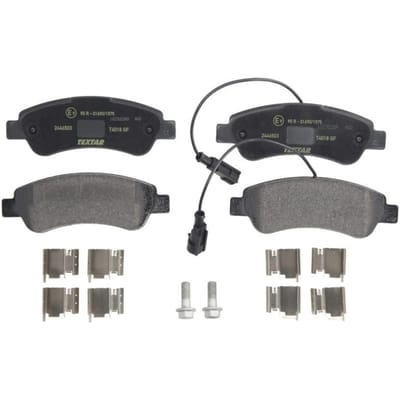 Remblokset TEXTAR 2446503, achter