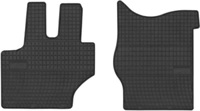 Wielganizator SolidPRO Serie - Rubber Automatten - Mercedes 814 - 1983-1998 - Zwart