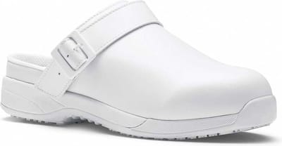 Shoes For Crews Triston II SB | Wit | Maat 41 | Uniseks werkklompen met veiligheidsneus en verhoogde antislip
