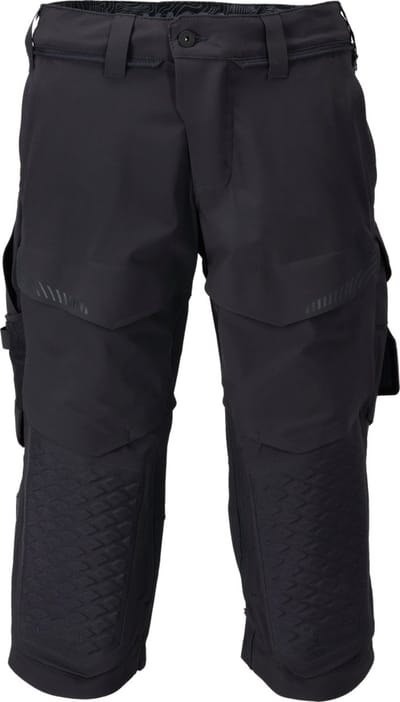 Mascot Customized Driekwart broek met kniezakken 22249-605 - donkermarine - C50