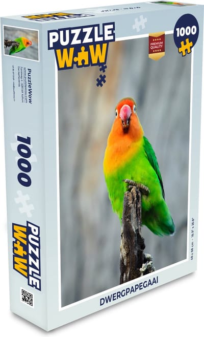Puzzel Dwergpapegaai - Legpuzzel - Puzzel 1000 stukjes volwassenen