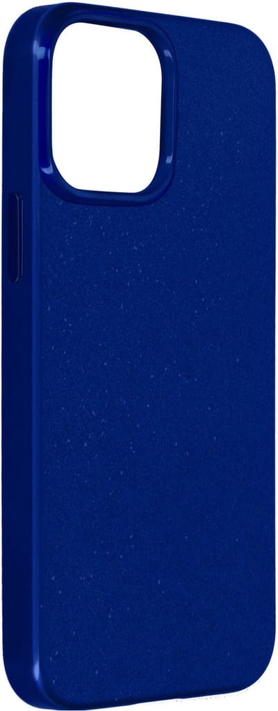Hoes geschikt voor iPhone 13 Pro Glimmend Siliconengel Mercury Donkerblauw