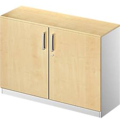 Schäfer Shop Genius Vleugeldeurkast TETRIS SOLID, 2 ordnerhoogten, b 1200 mm, afsluitbaar, met afdekplaat