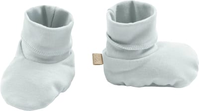Bamboom Babyslofjes - Newborn - Skey Grey