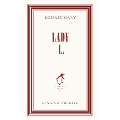 Lady L. - Penguin Archive - Romain Gary