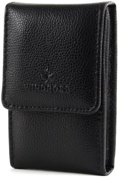 Windrose Beluga Juwelenkistje Leer 10 cm