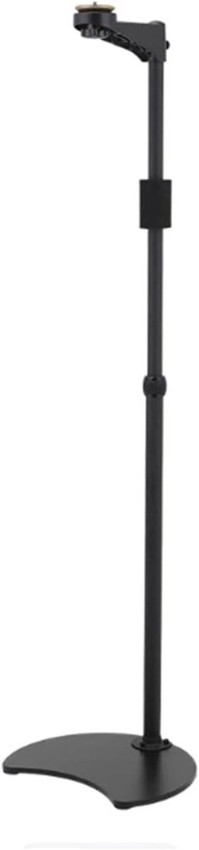 Projector Standaard - Vloerstandaard Montagebeugel - Thuisgebruik Films - Boren Niet Nodig - 60-150 cm Verstelbaar - Zwart