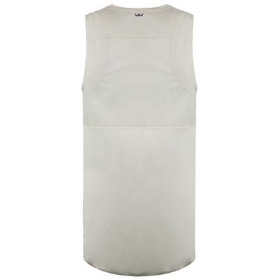 Supra V-Hals Mouwloos Off White Heren Grafisch Logo Vest 192180 036