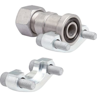 1-1/4'' SAE Flens 6000 psi Staal met 38S (M52x2) ISO 6162-2