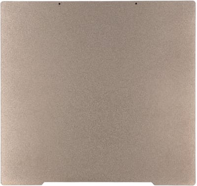 Dailygoody - 3D-printer-bouwplaat - Dubbelzijdige PEI-oppervlak - 254 x 241 mm - Gladde PEO-getextureerde plaat - Geschikt voor Prusa MK3 MK3S MK4 MK2