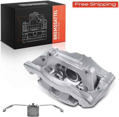 Frankberg 1x remklauw vooras links voor Volvo S60 I 384 XC90 I 275