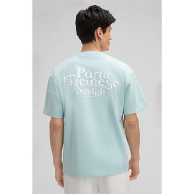 T-shirt Ranko, mintgroen