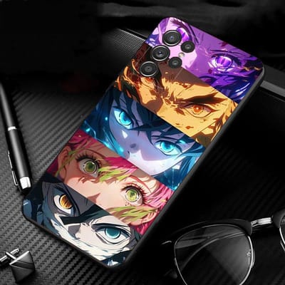 Telefoonhoesje Voor Samsung Galaxy S26 Plus Edge S25 S24 S23 S22 Ultra S23 S22 S25 Plus S24 FE Anime Tanjiro Kamado Demon Slayer S22Plus 5G