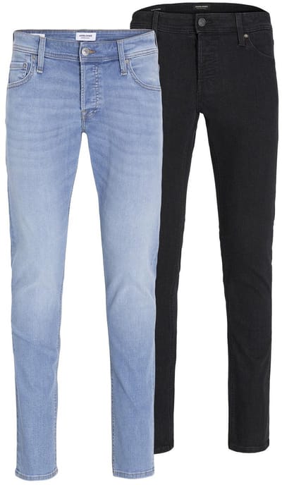 JACK&JONES JEANS INTELLIGENCE - JJIGLENN JJORIGINAL SQ 356/330 2 PK MP Heren Jeans