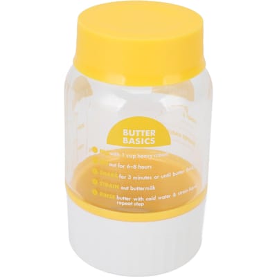 Boter Maker Beker Plastic Multifunctionele Roomseparator Boter Maakfles voor Keuken Koken Bakken L