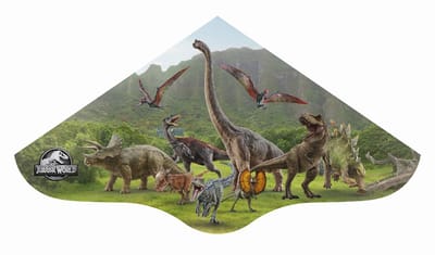 Kindervlieger Gunther Jurassic World Escape GU1280 Groen 98 x 53 cm