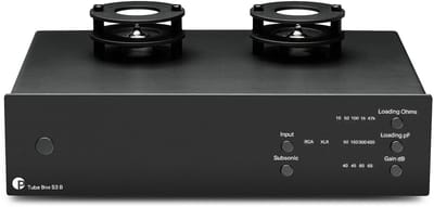 Pro-Ject Tube Box S3 B - phono voorversterker
