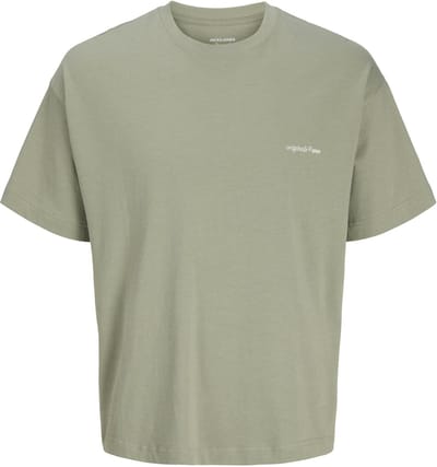 JACK&JONES - JORMONTAUK BACK GRAPHIC TEE SS EA26 PLS - Jongens - T-shirts