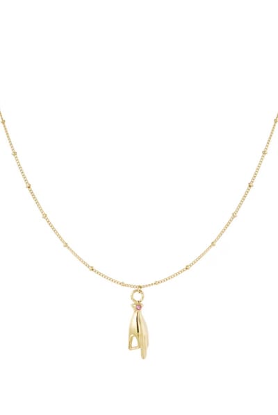 Ketting - Bedel Hand - Stainless Steel - Yehwang