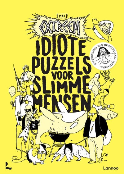 Extreem idiote puzzels voor slimme mensen Educatieve boeken (spelletjes en raadsels)