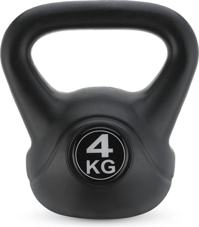 Gymtek® Kettlebell Dumbbell - 4kg - Kettlebell, Halter, Balgewicht