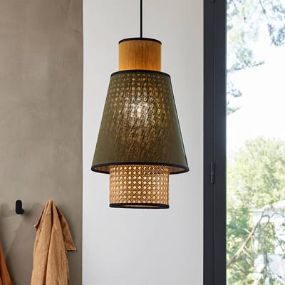 MARKET SET Singapore S hanglamp kaki/curry