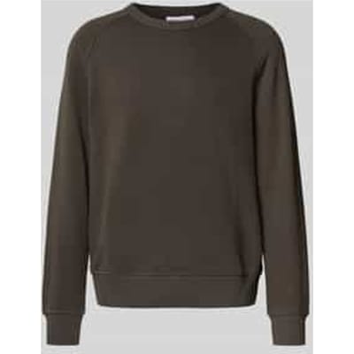 Relaxed fit sweatshirt van puur katoen