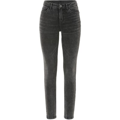 esmara Dames jeans - Super Skinny Fit (Grijs, 34)