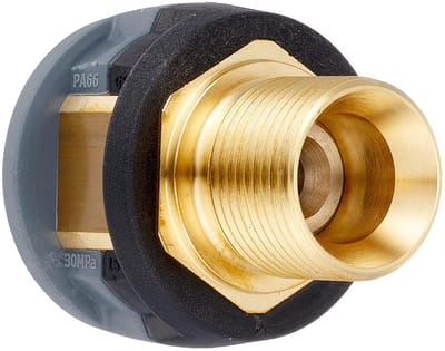 Adapter voor Hogedrukreiniger Schroefdraad M22AG naar TR22IG