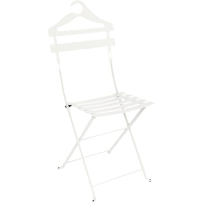 Fermob Bistro Valet stoel - 01 katoenwit
