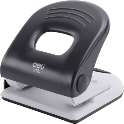 DELI D385490 Bureauperforator Zwart