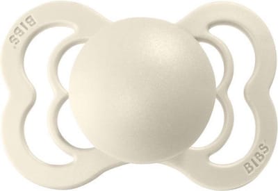 BIBS supreme speen | ivory | natuurrubber | T1 0-6 maanden