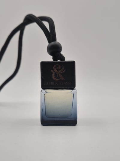 Geur & Klasse Autoparfum Paradise Beach – Luxe Luchtverfrisser voor Auto – Frisse Tropische Geur – Langdurige Geurbeleving